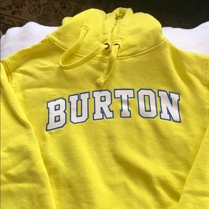 Burton sweatshirt Medium